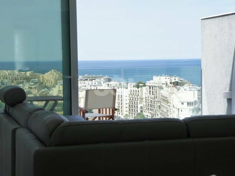 Penthouse in St. Julians To Rent