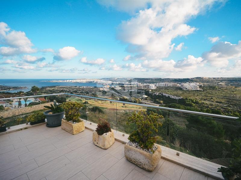 Duplex Penthouse in Mellieha For Sale