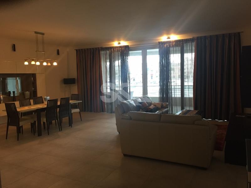 Apartment in Ta' Xbiex To Rent