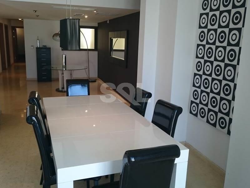Duplex Penthouse in Sliema To Rent