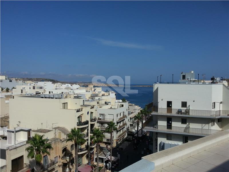 Penthouse in Bugibba To Rent