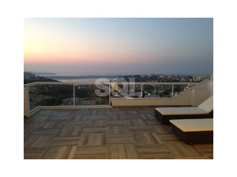 Penthouse in Mellieha To Rent