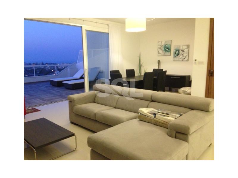 Penthouse in Mellieha To Rent