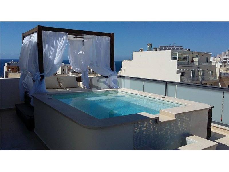 Penthouse in St. Paul's Bay To Rent