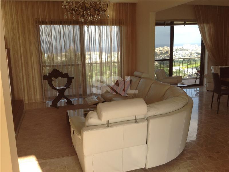 Penthouse in Ta' L-Ibrag To Rent