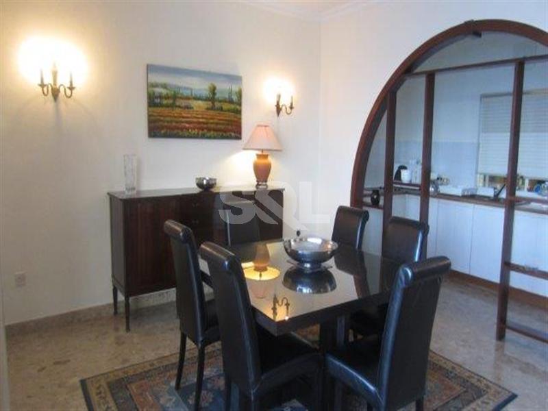 Apartment in Sliema To Rent