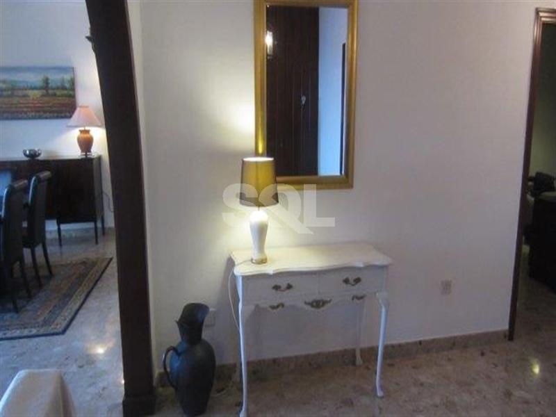 Apartment in Sliema To Rent