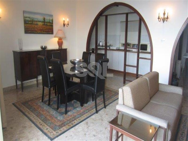 Apartment in Sliema To Rent