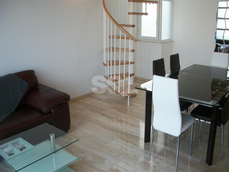 Duplex Apartment in St. Julians To Rent