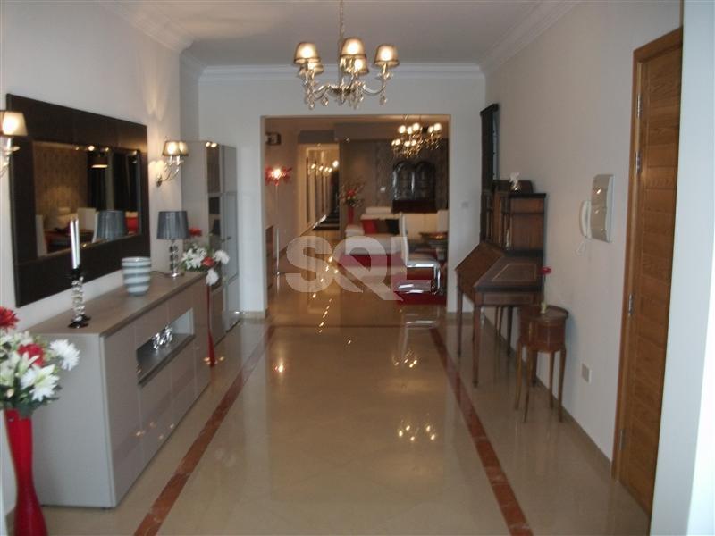 Apartment in Sliema To Rent
