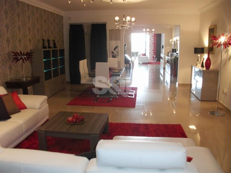 Apartment in Sliema To Rent
