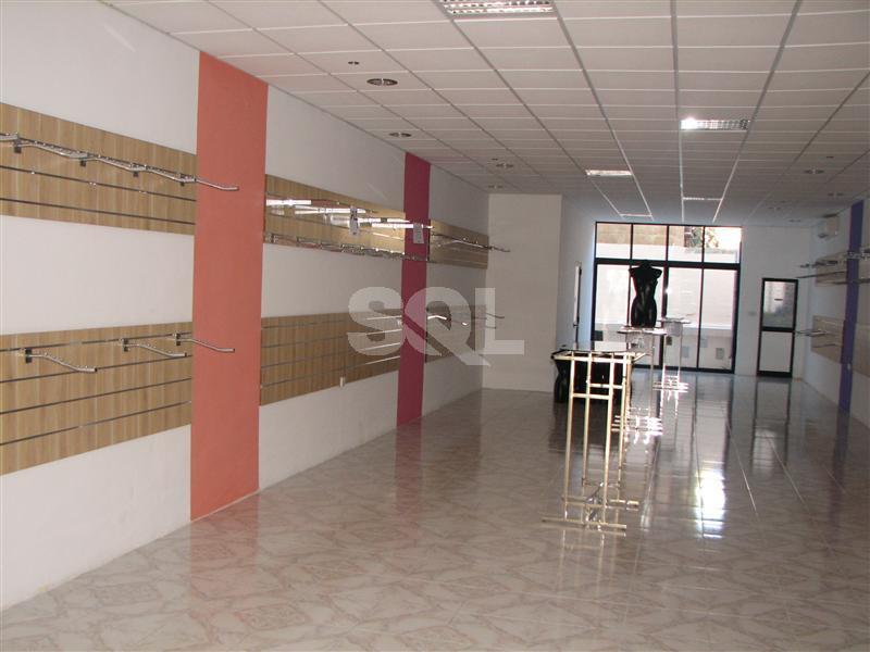 Retail/Catering in Sliema To Rent