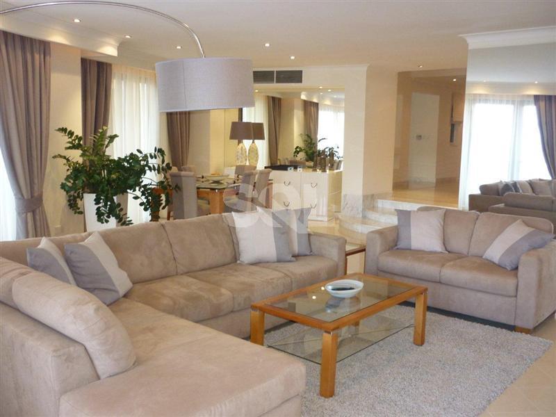 Apartment in Portomaso To Rent