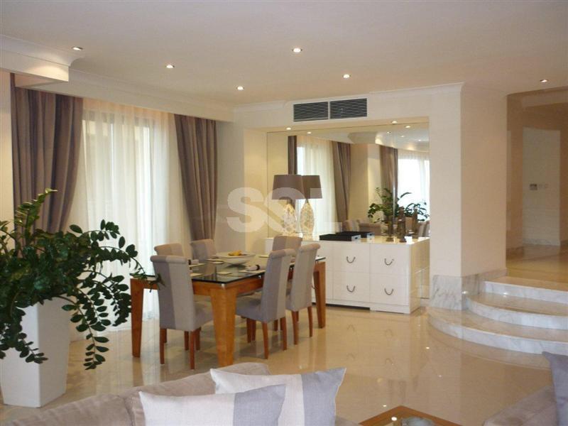 Apartment in Portomaso To Rent