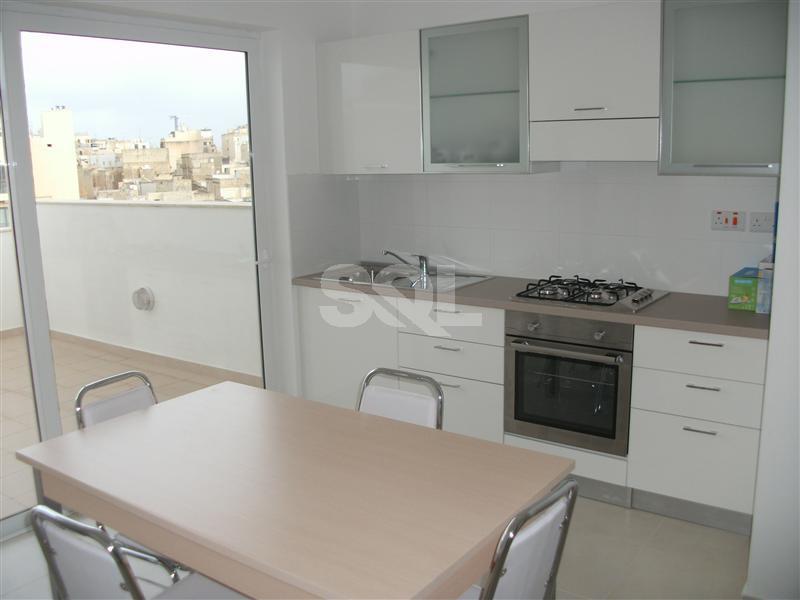 Penthouse in Sliema To Rent