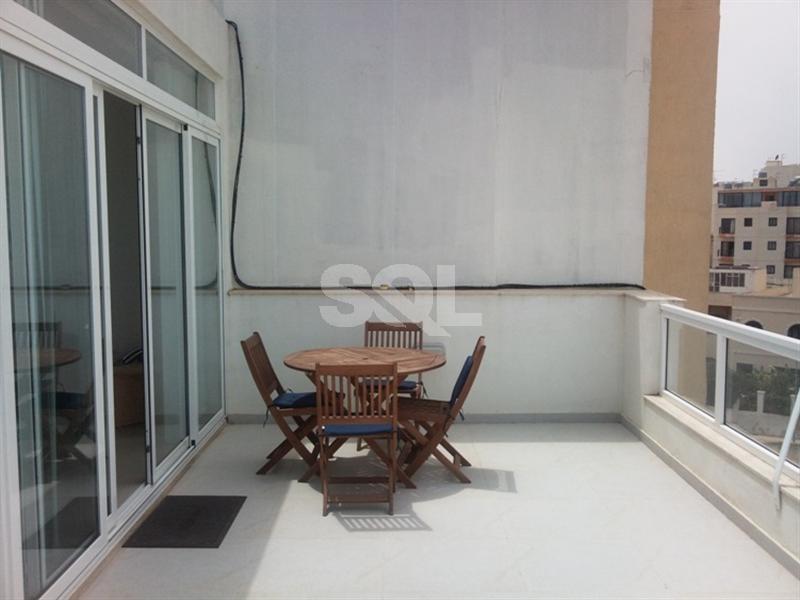 Penthouse in Msida To Rent