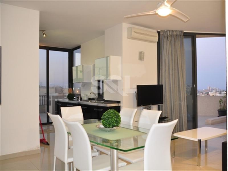 Penthouse in Msida To Rent