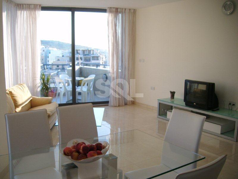 Apartment in Bugibba To Rent