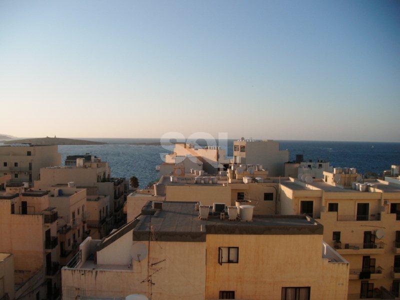 Apartment in Bugibba To Rent