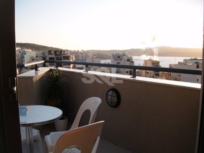 Apartment in Bugibba To Rent