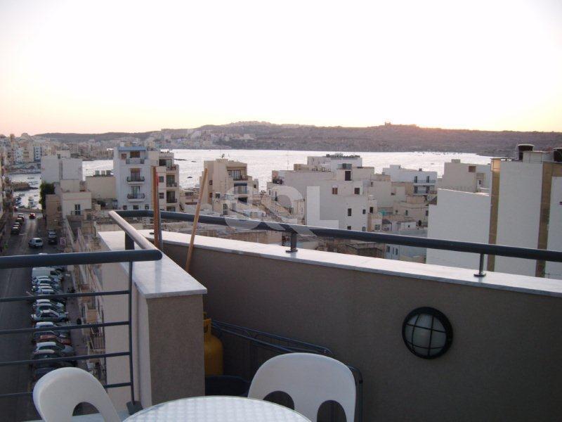 Apartment in Bugibba To Rent