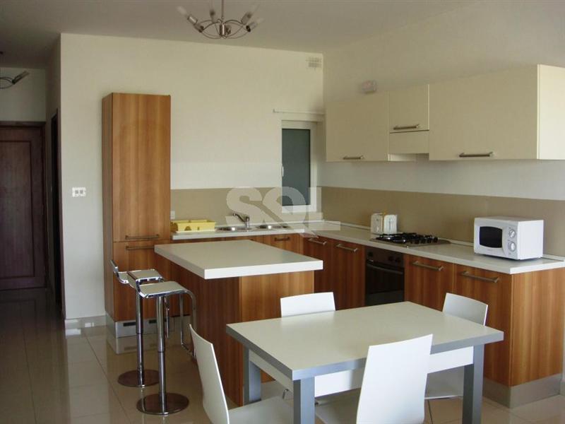 Apartment in Gzira To Rent