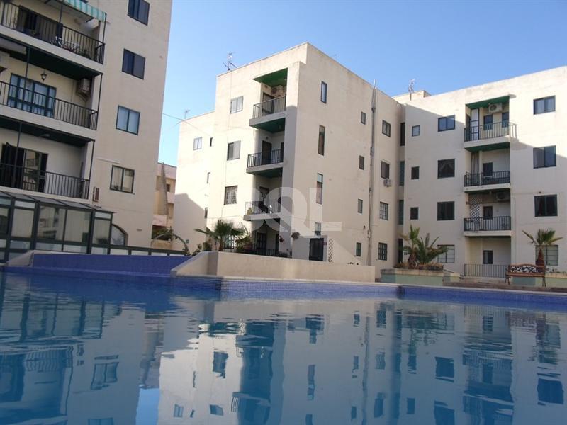 Apartment in Bugibba To Rent