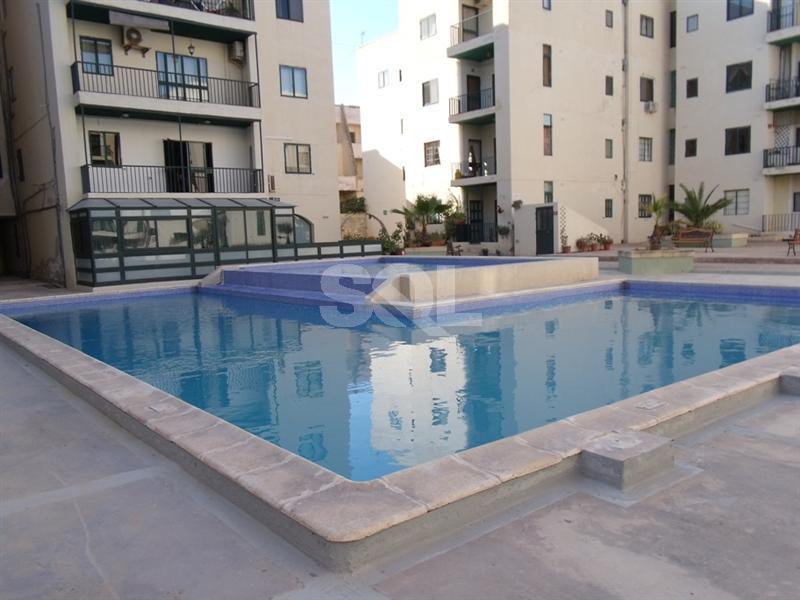 Apartment in Bugibba To Rent