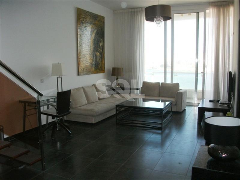 Duplex Penthouse in Sliema To Rent