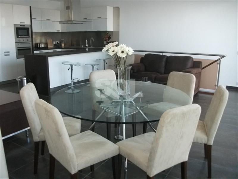 Duplex Penthouse in Sliema To Rent