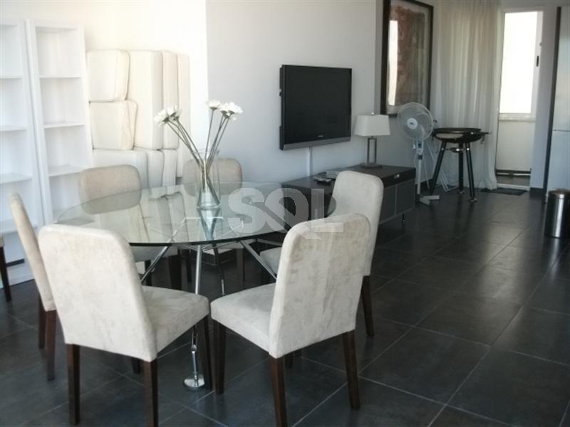 Duplex Penthouse in Sliema To Rent