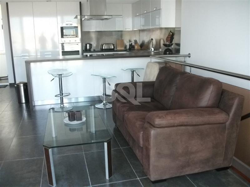 Duplex Penthouse in Sliema To Rent