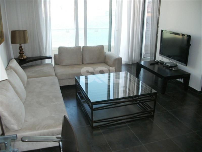 Duplex Penthouse in Sliema To Rent