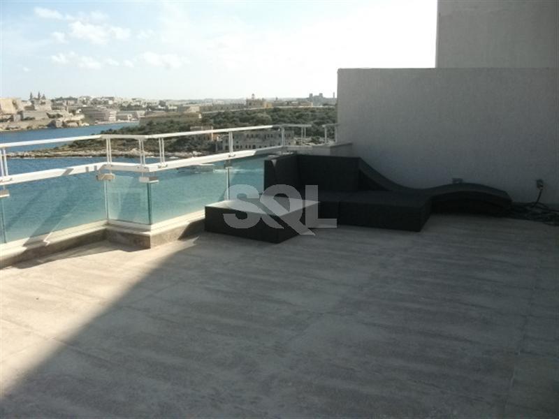 Duplex Penthouse in Sliema To Rent