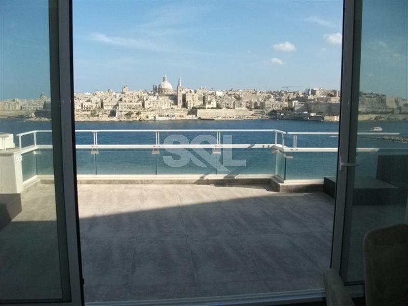 Duplex Penthouse in Sliema To Rent