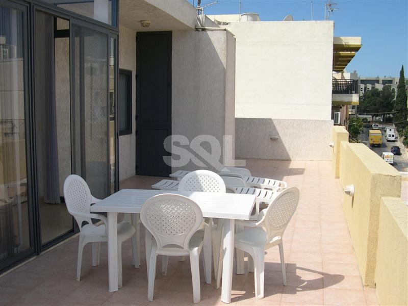 Penthouse in Msida To Rent