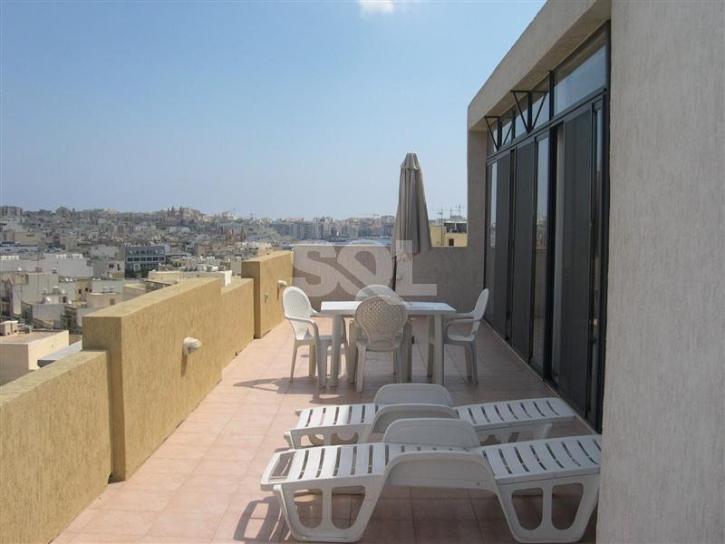 Penthouse in Msida To Rent