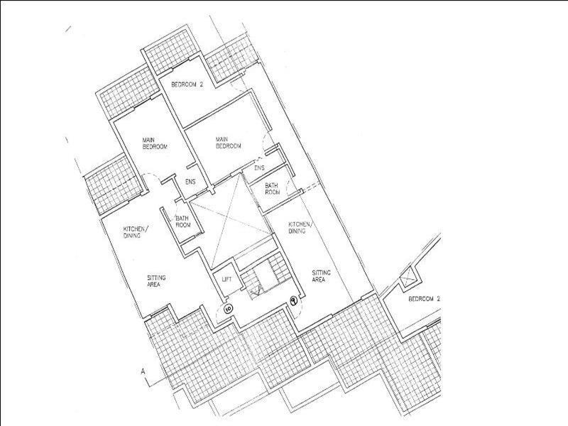 Penthouse in Qawra To Rent