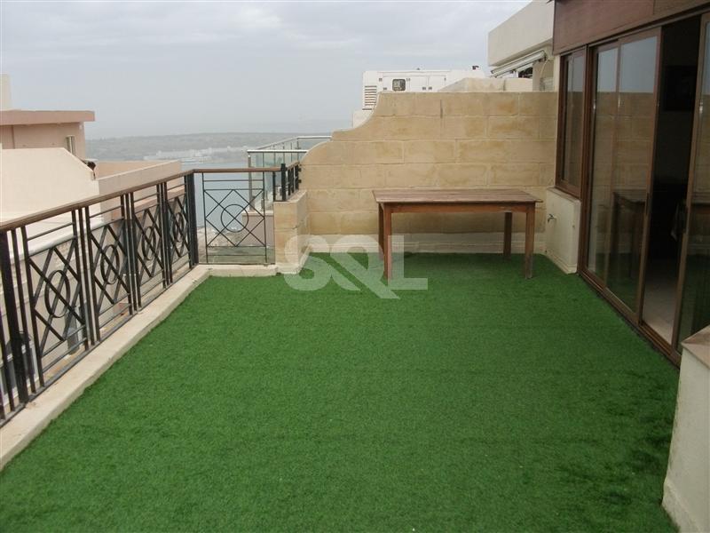 Penthouse in Mellieha To Rent