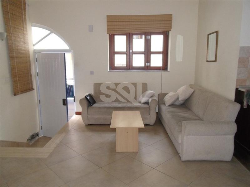 Ground Floor Maisonette in Mellieha To Rent