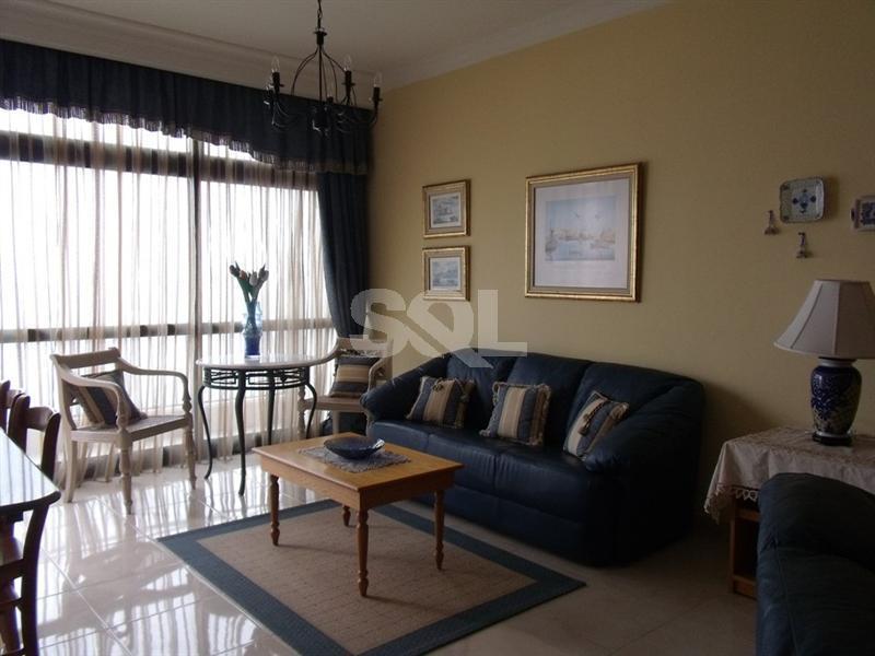 Apartment in Bugibba To Rent