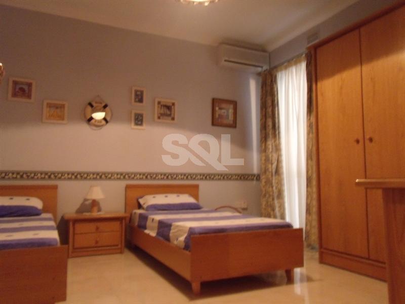 Apartment in Bugibba To Rent
