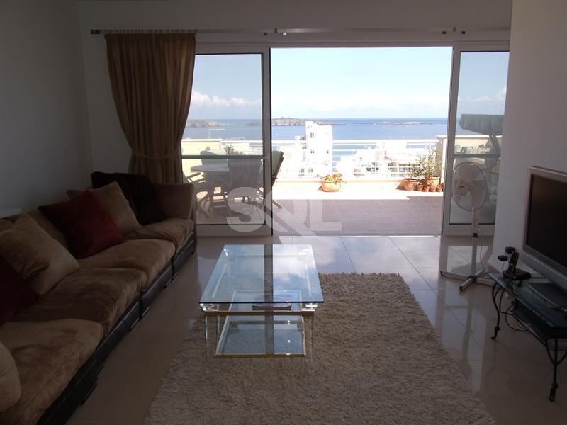 Penthouse in St. Paul's Bay To Rent