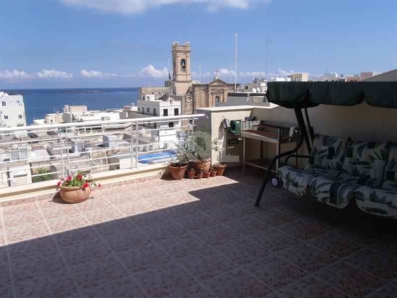 Penthouse in St. Paul's Bay To Rent