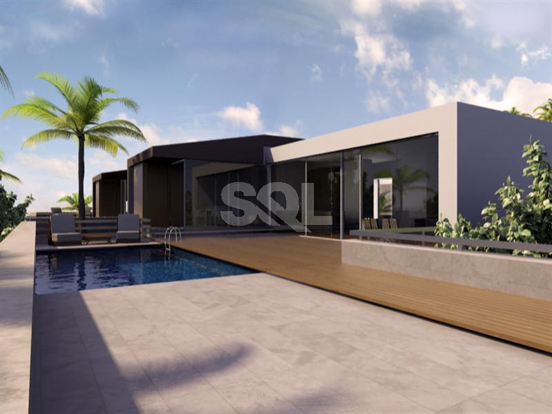 Semi-Detached Villa in Bahar ic-Caghaq For Sale