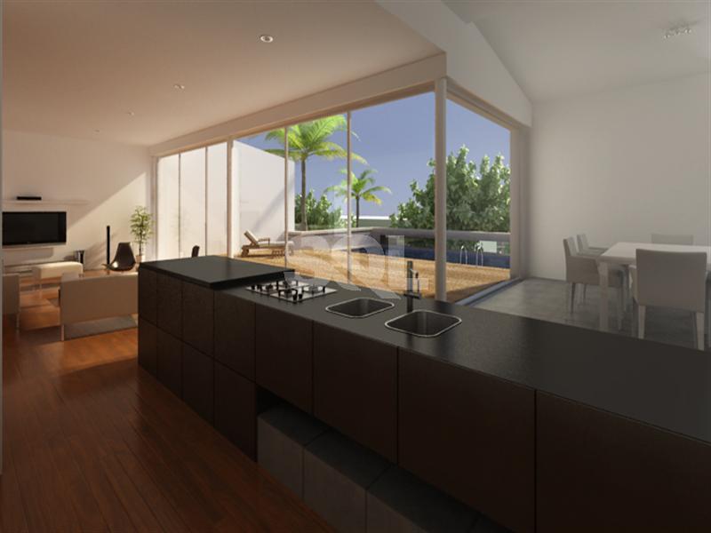 Semi-Detached Villa in Bahar ic-Caghaq For Sale