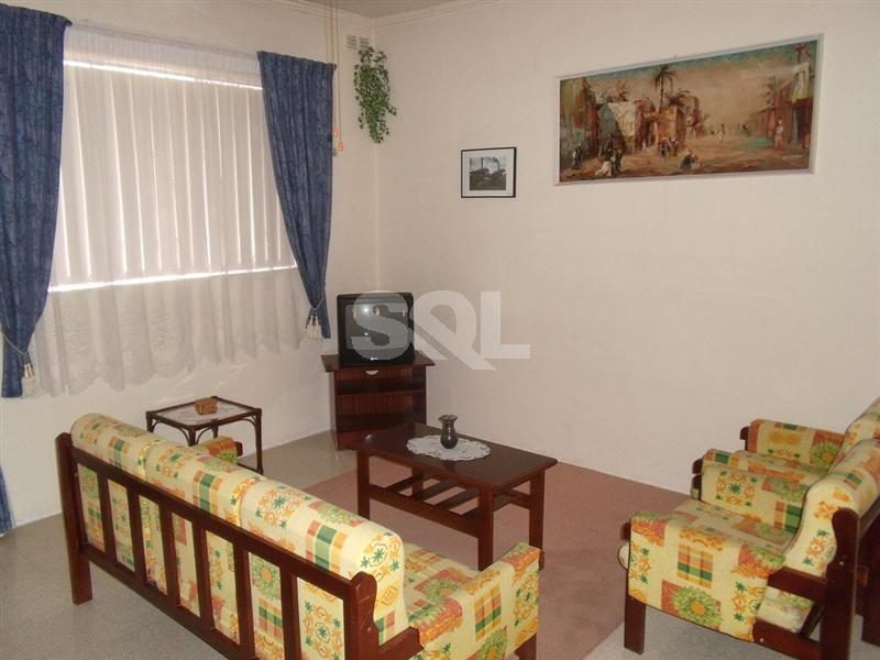 Apartment in Bugibba To Rent