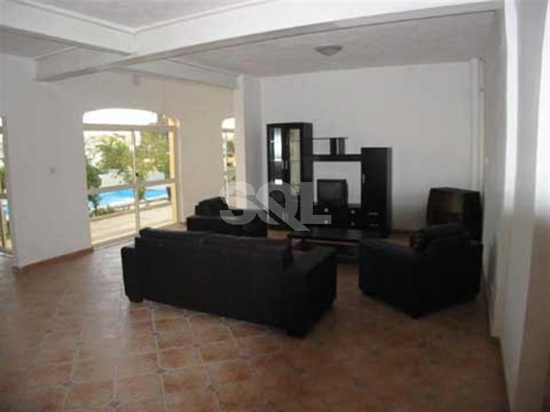 Detached Villa in Mellieha To Rent