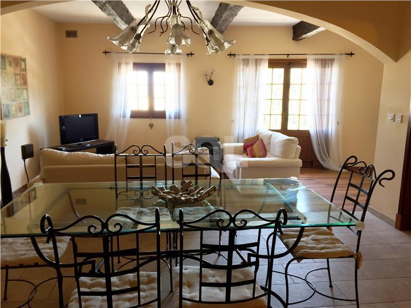 1st Floor Maisonette in Ta' L-Ibrag To Rent