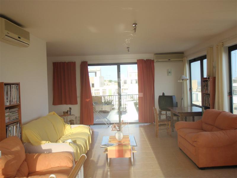 Duplex Penthouse in Marsascala For Sale